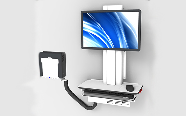 Single Monitor Slim With Side Mount
