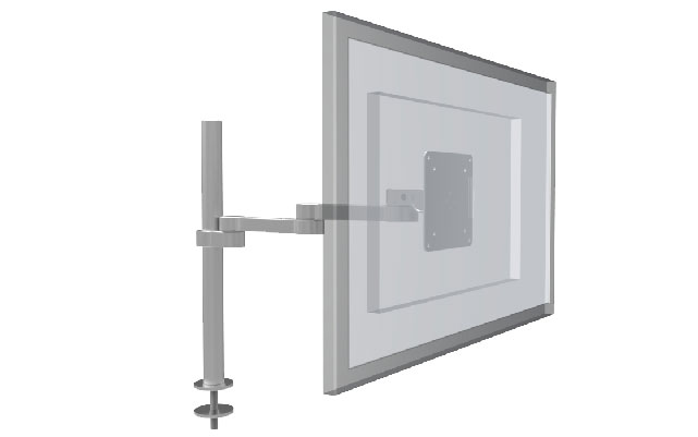 Single Monitor Mount With Extension